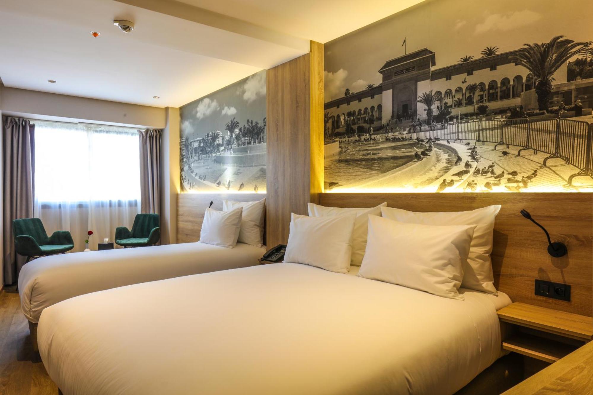 Aday Hotel Casablanca Esterno foto
