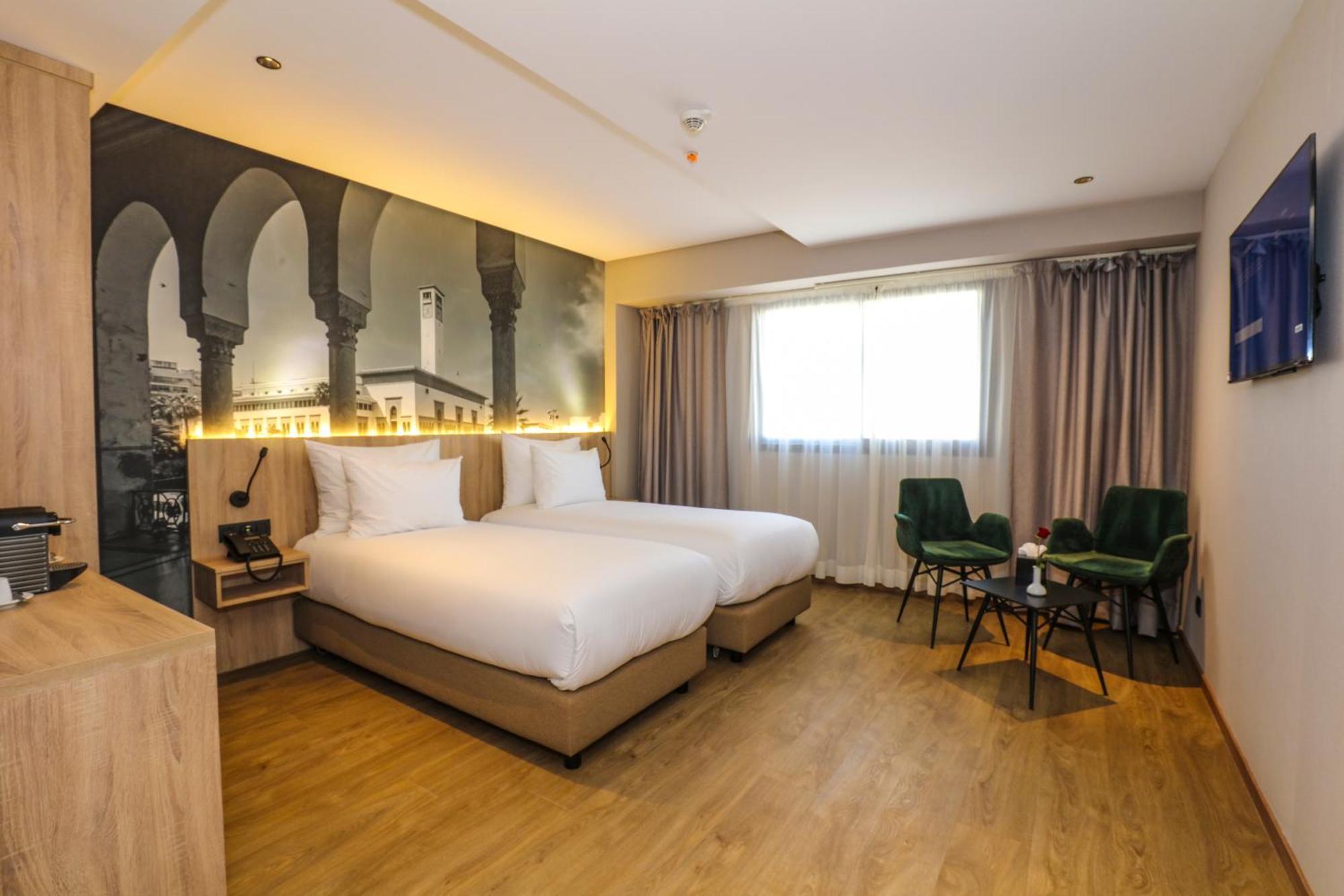 Aday Hotel Casablanca Esterno foto