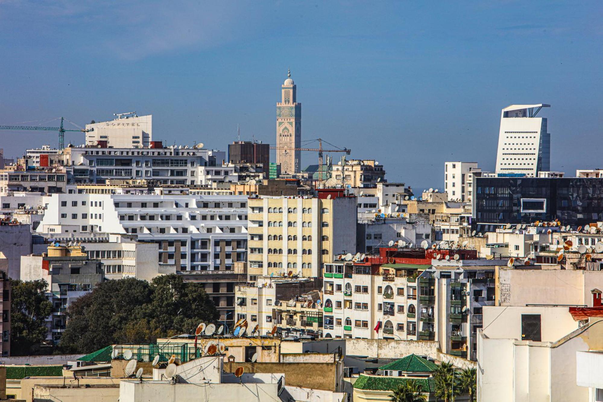 Aday Hotel Casablanca Esterno foto