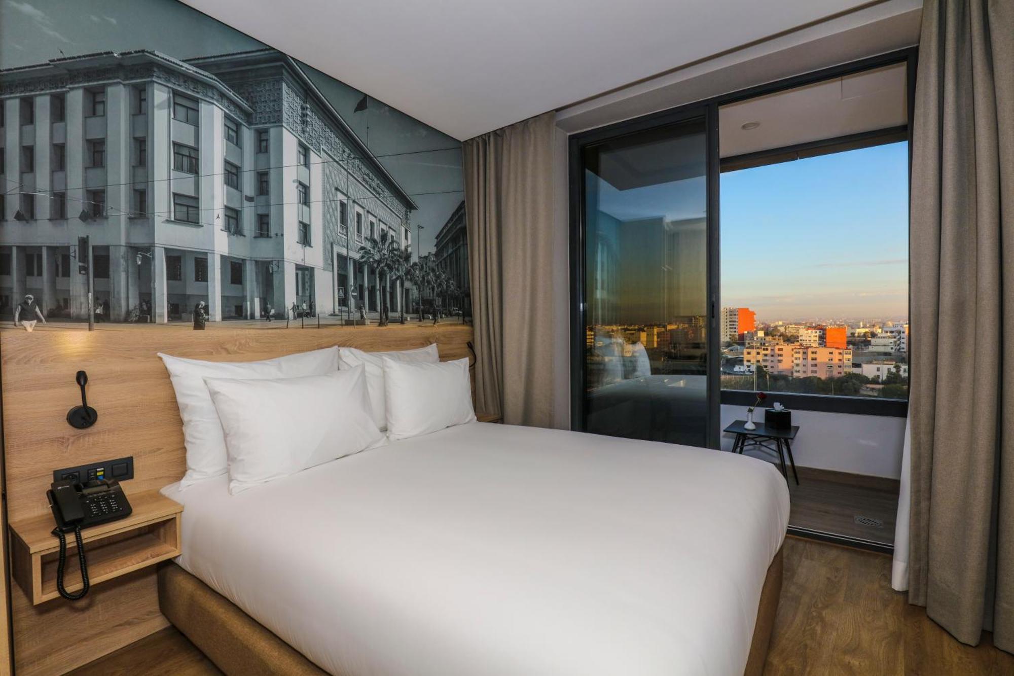 Aday Hotel Casablanca Esterno foto