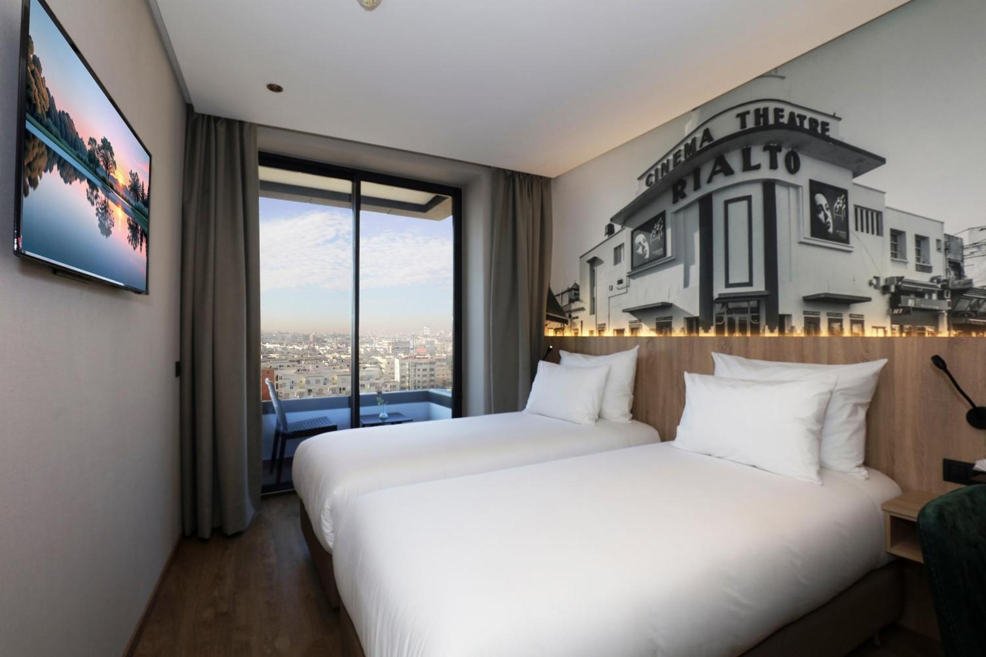 Aday Hotel Casablanca Esterno foto