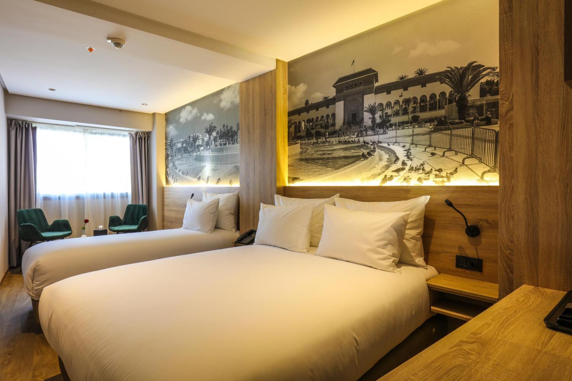 Aday Hotel Casablanca Esterno foto