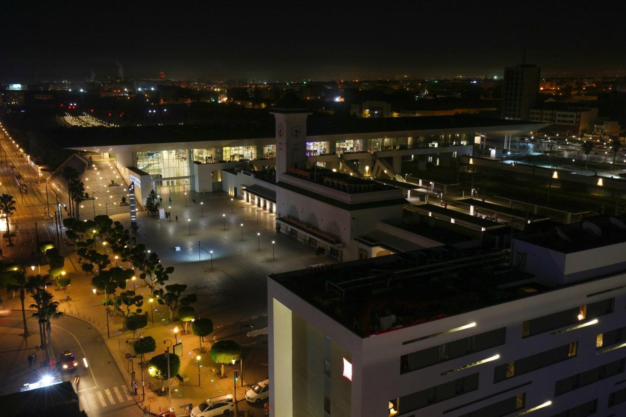 Aday Hotel Casablanca Esterno foto