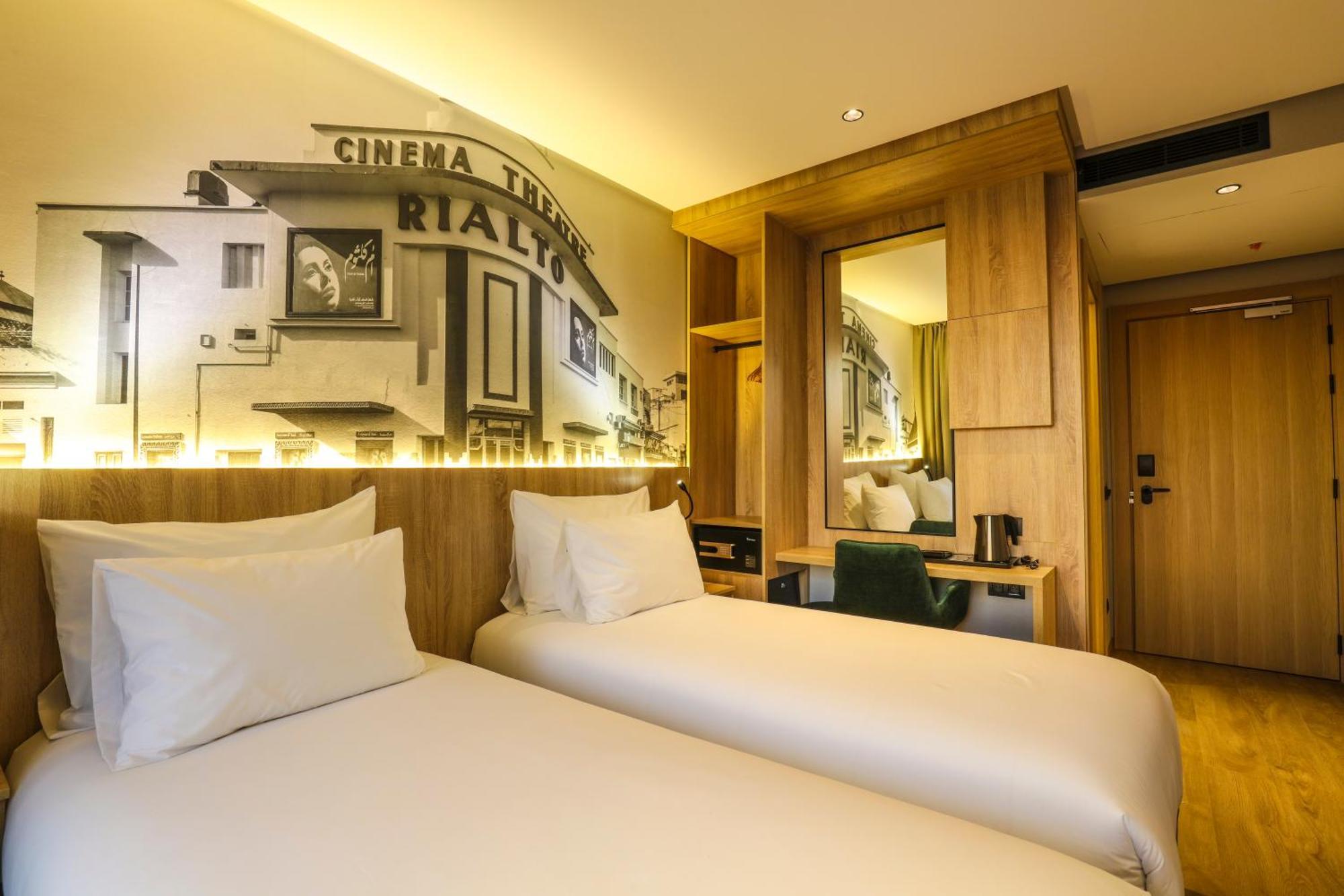 Aday Hotel Casablanca Esterno foto