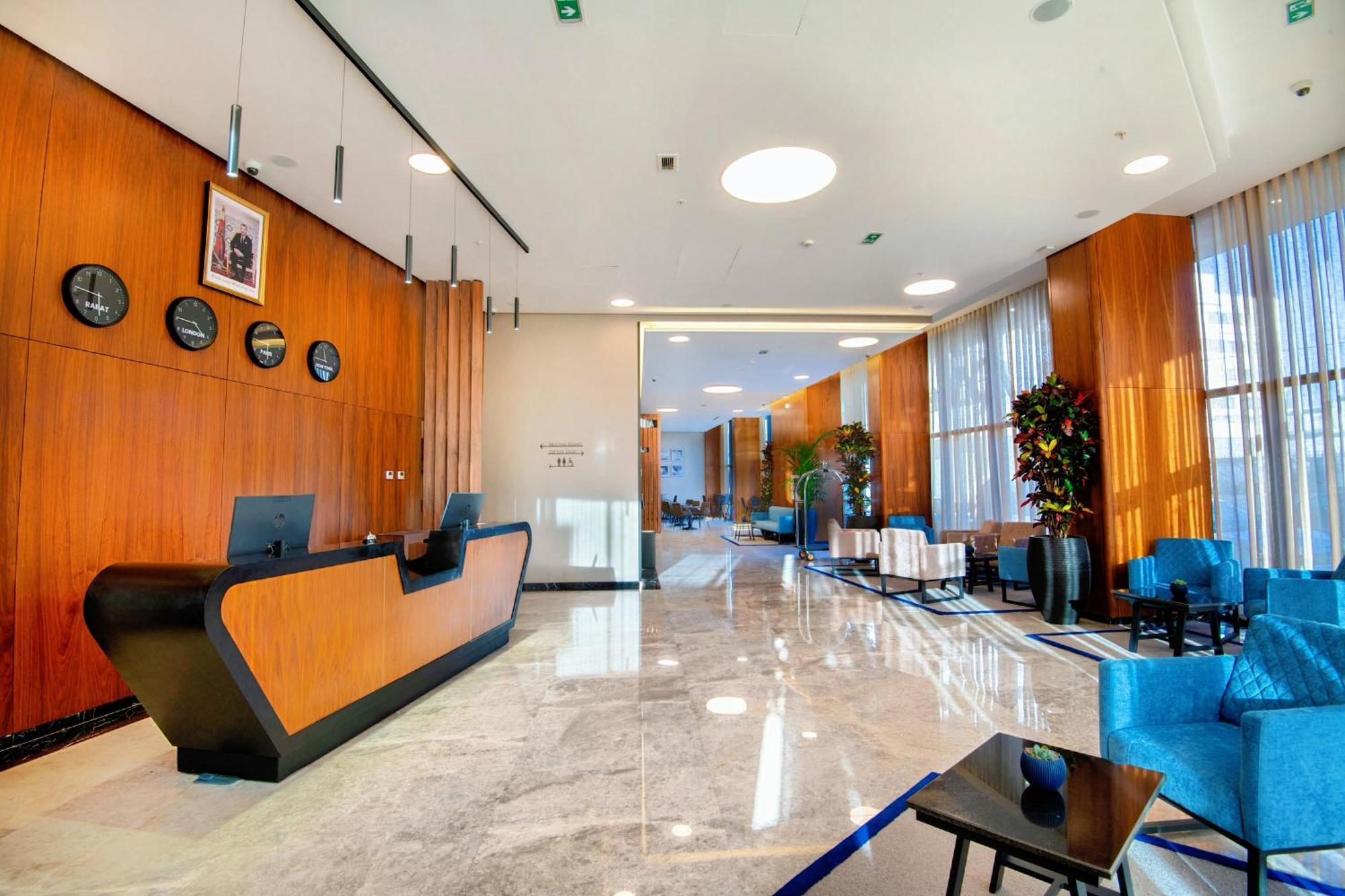Aday Hotel Casablanca Esterno foto
