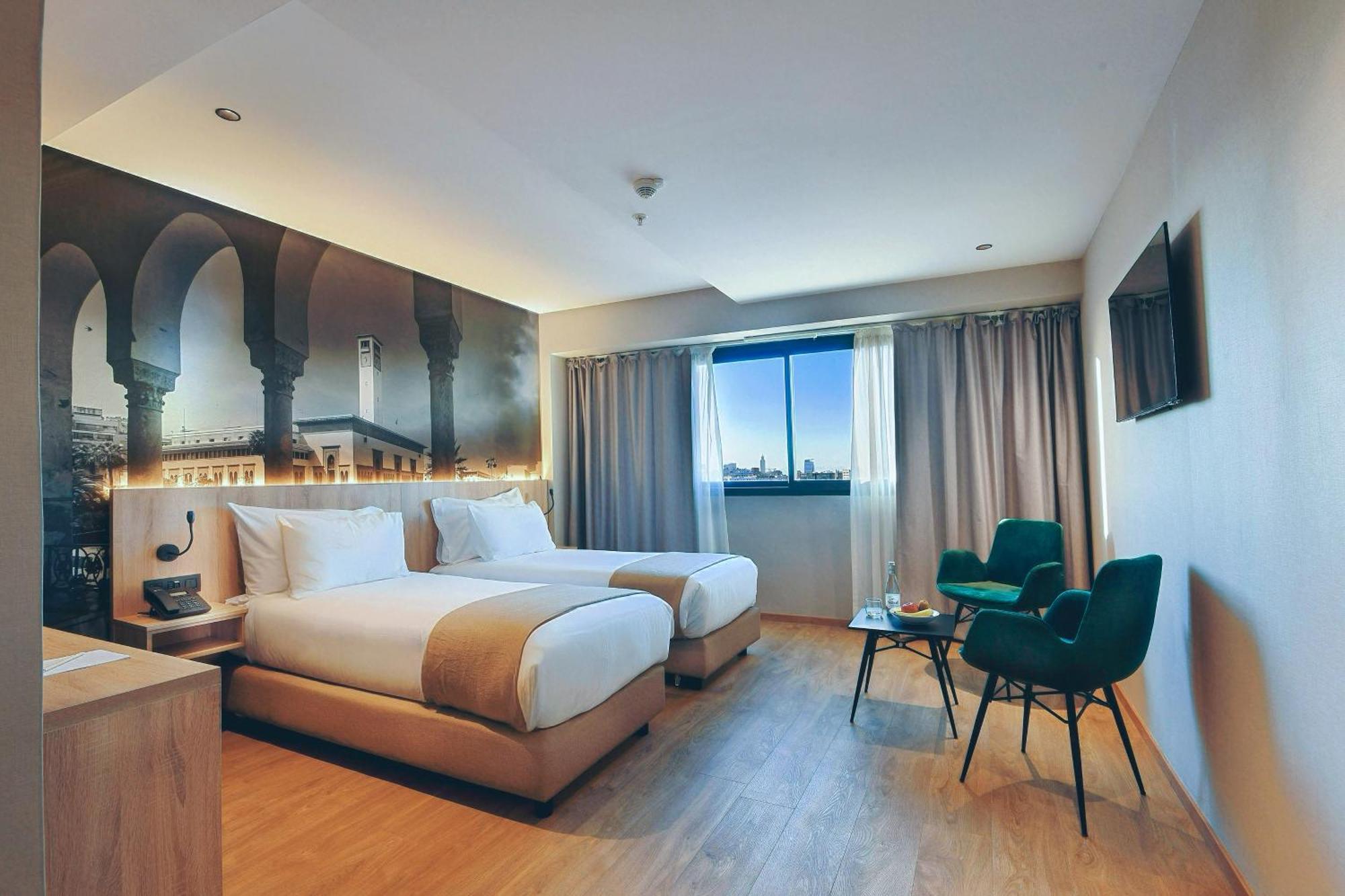 Aday Hotel Casablanca Esterno foto