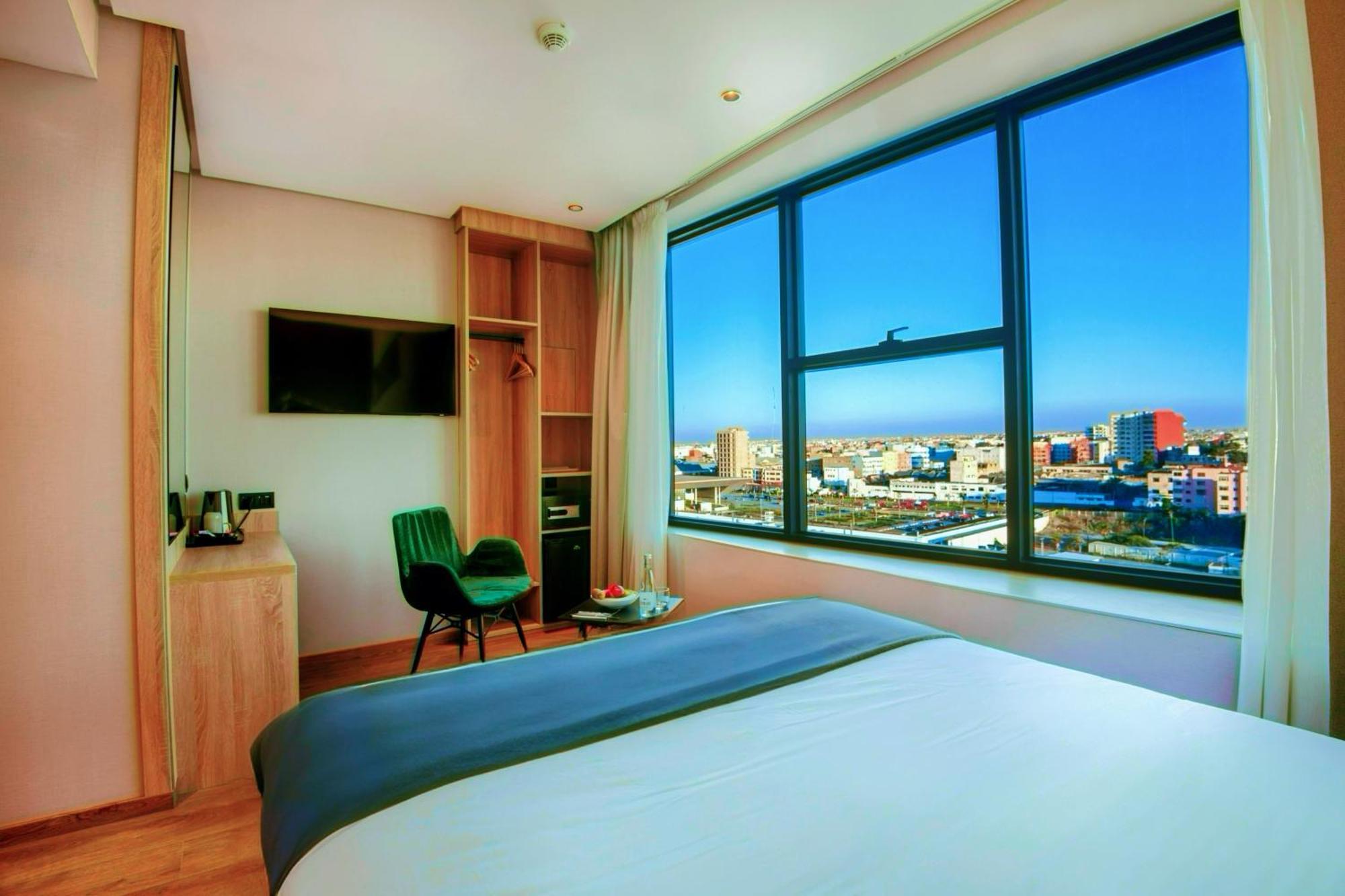 Aday Hotel Casablanca Esterno foto