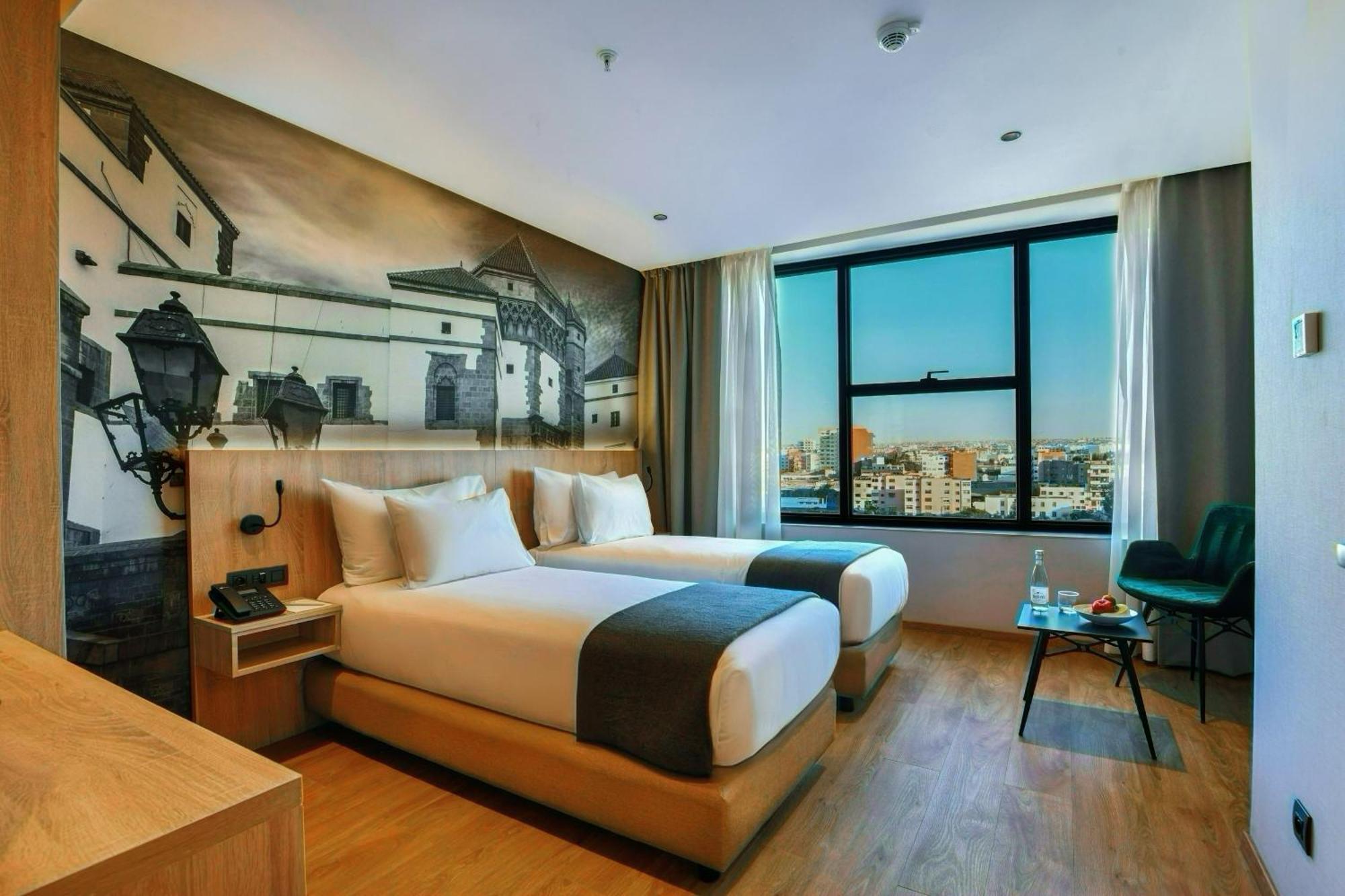 Aday Hotel Casablanca Esterno foto