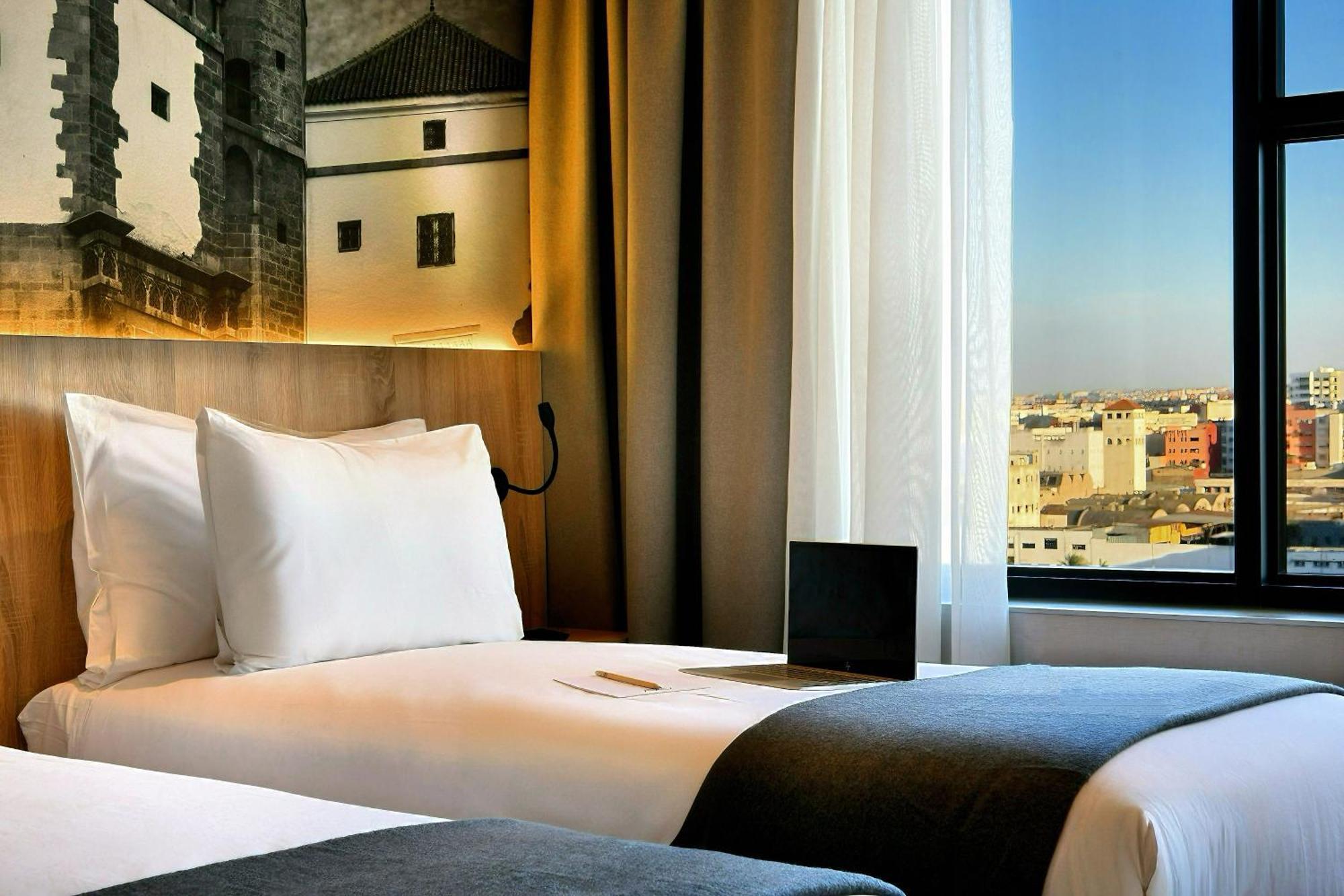 Aday Hotel Casablanca Esterno foto
