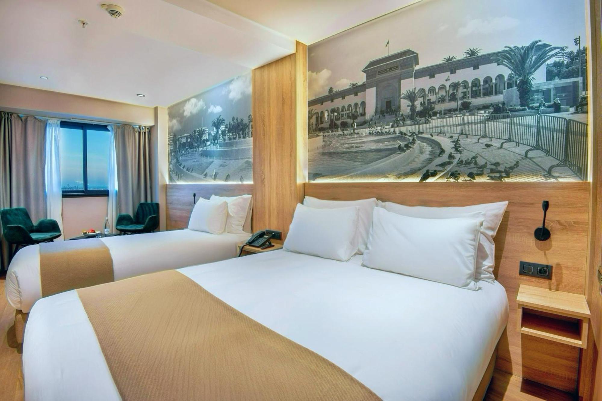 Aday Hotel Casablanca Esterno foto
