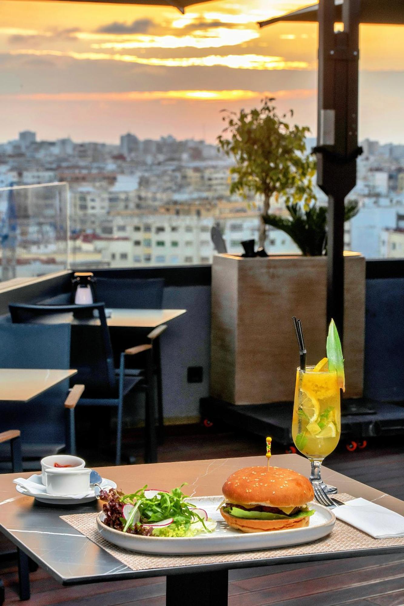 Aday Hotel Casablanca Esterno foto