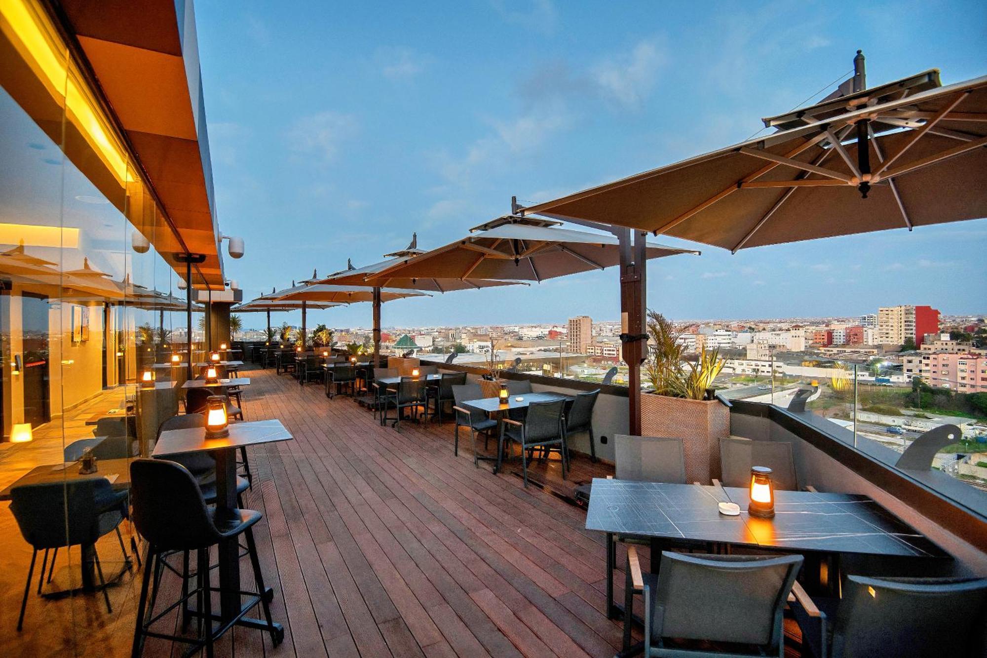 Aday Hotel Casablanca Esterno foto