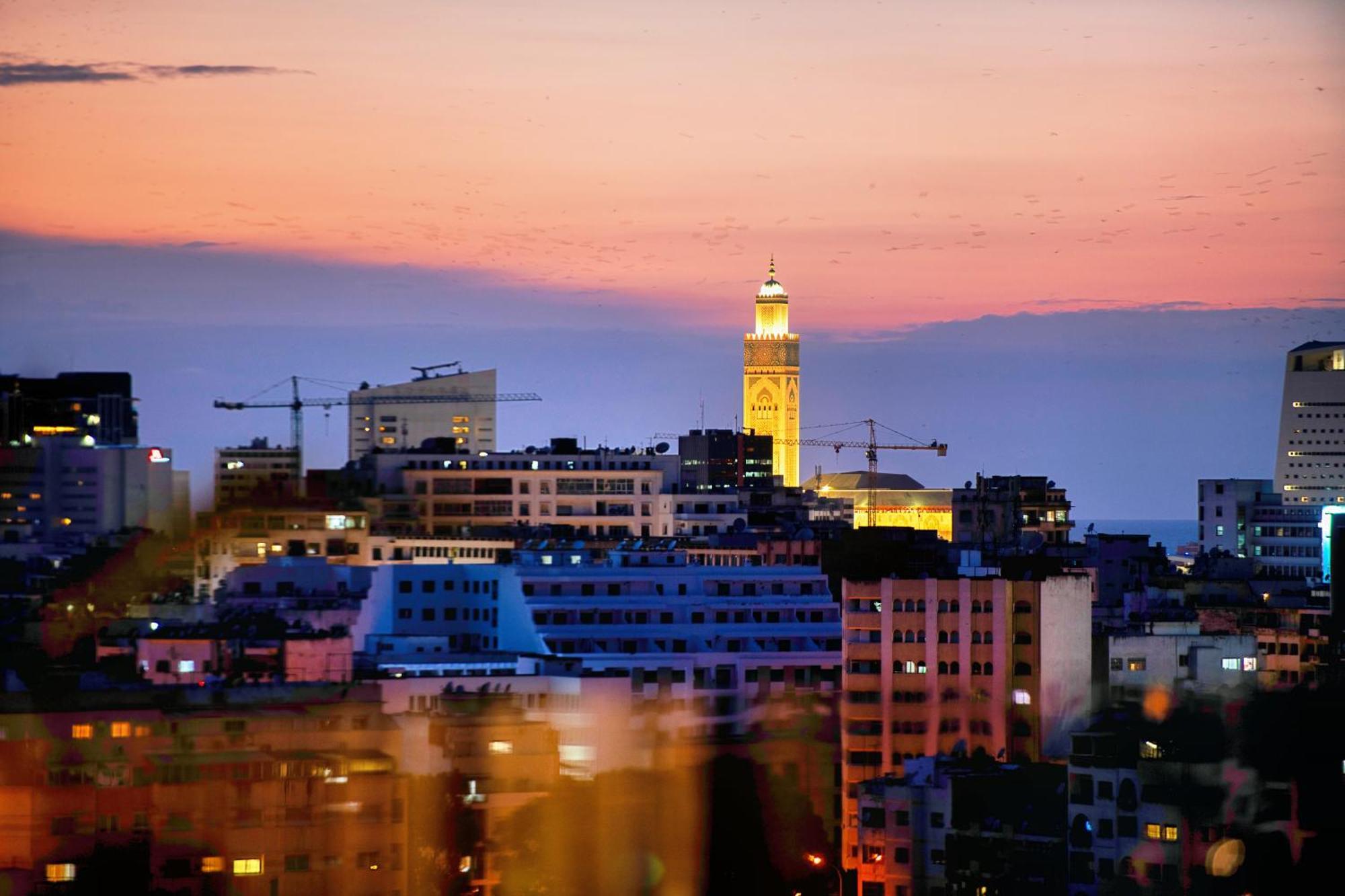 Aday Hotel Casablanca Esterno foto