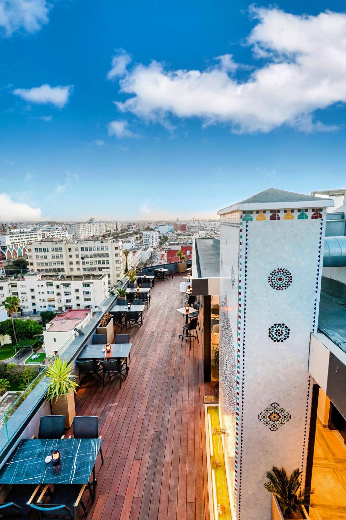 Aday Hotel Casablanca Esterno foto