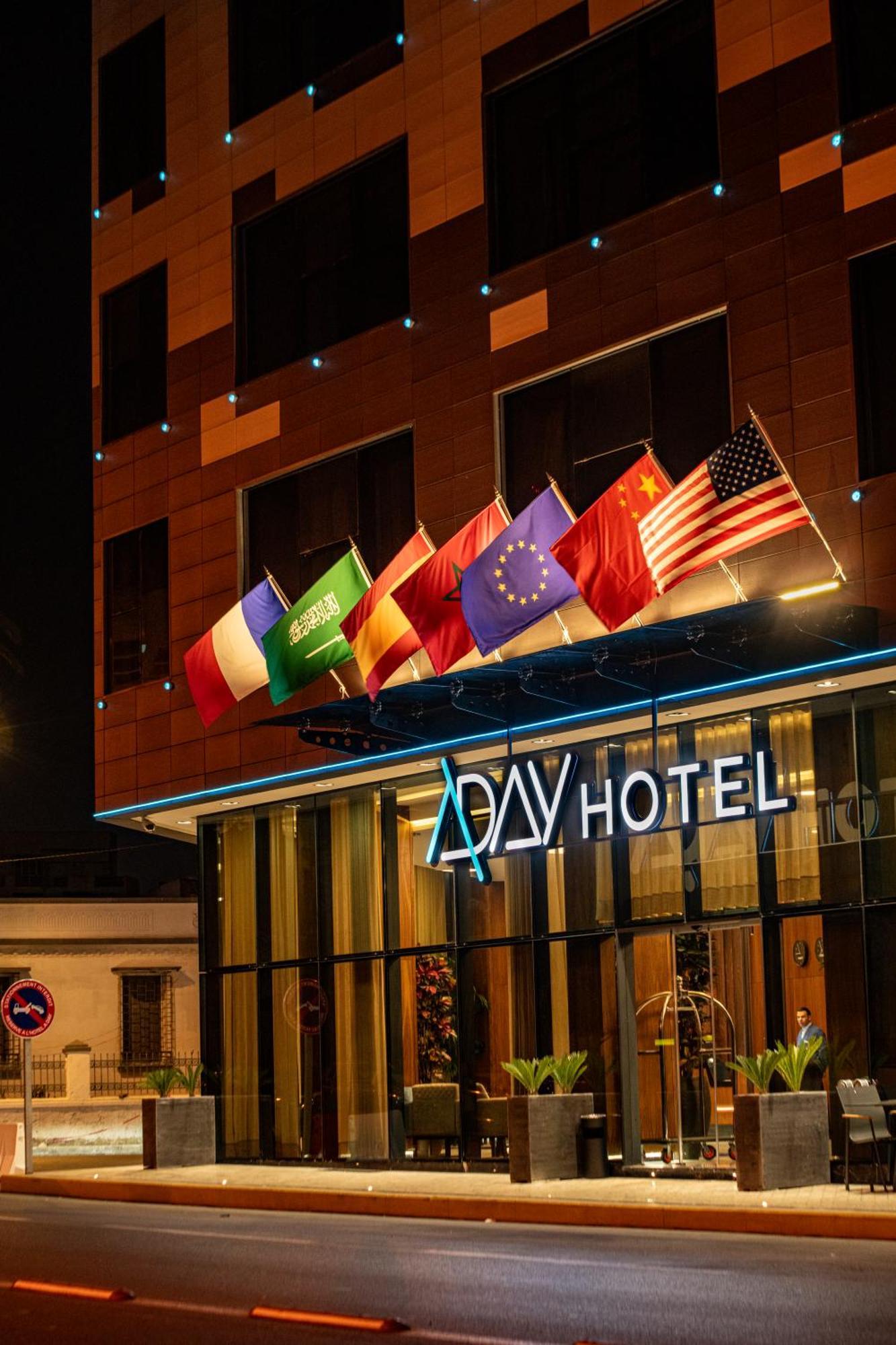 Aday Hotel Casablanca Esterno foto