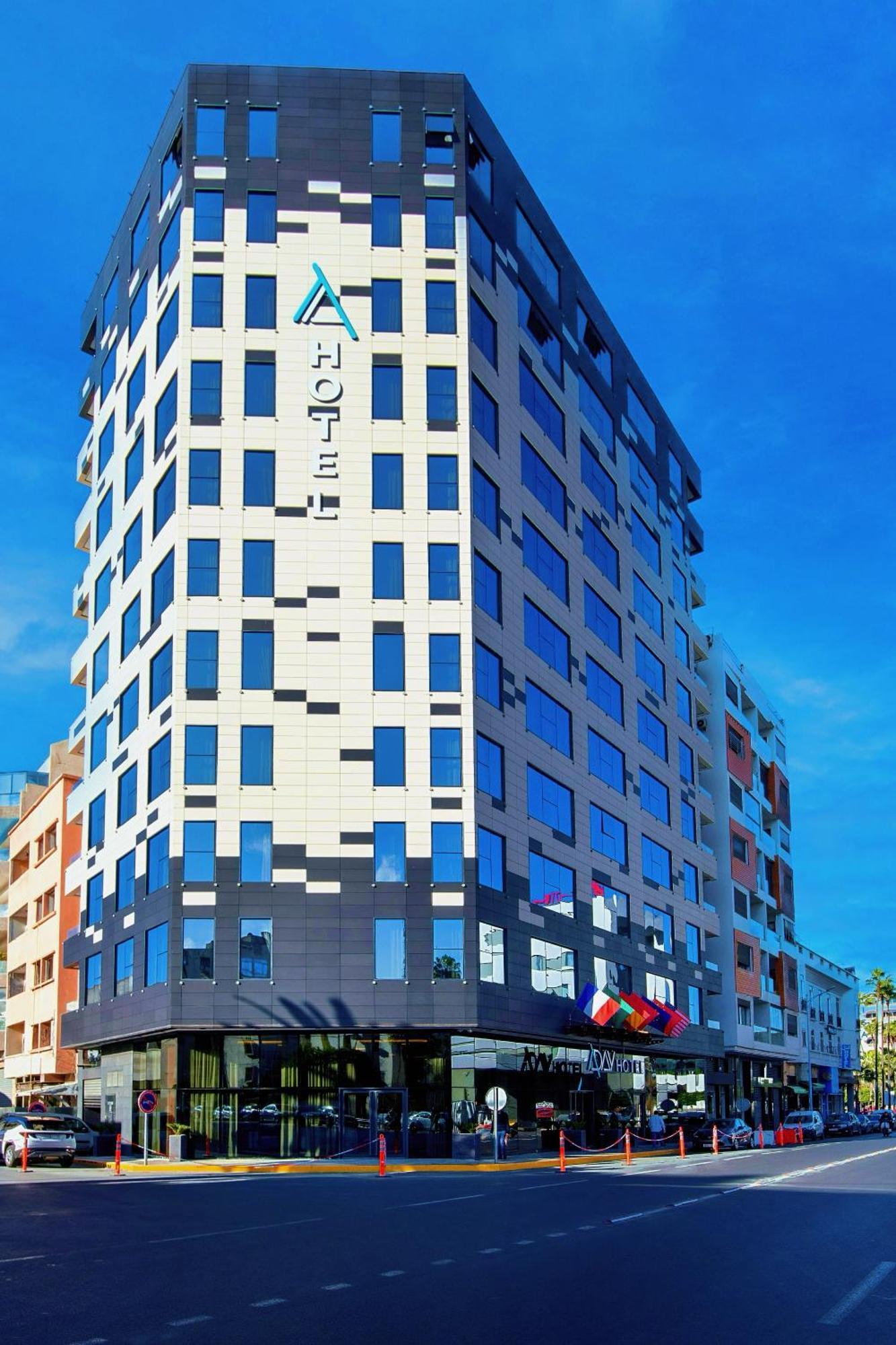 Aday Hotel Casablanca Esterno foto